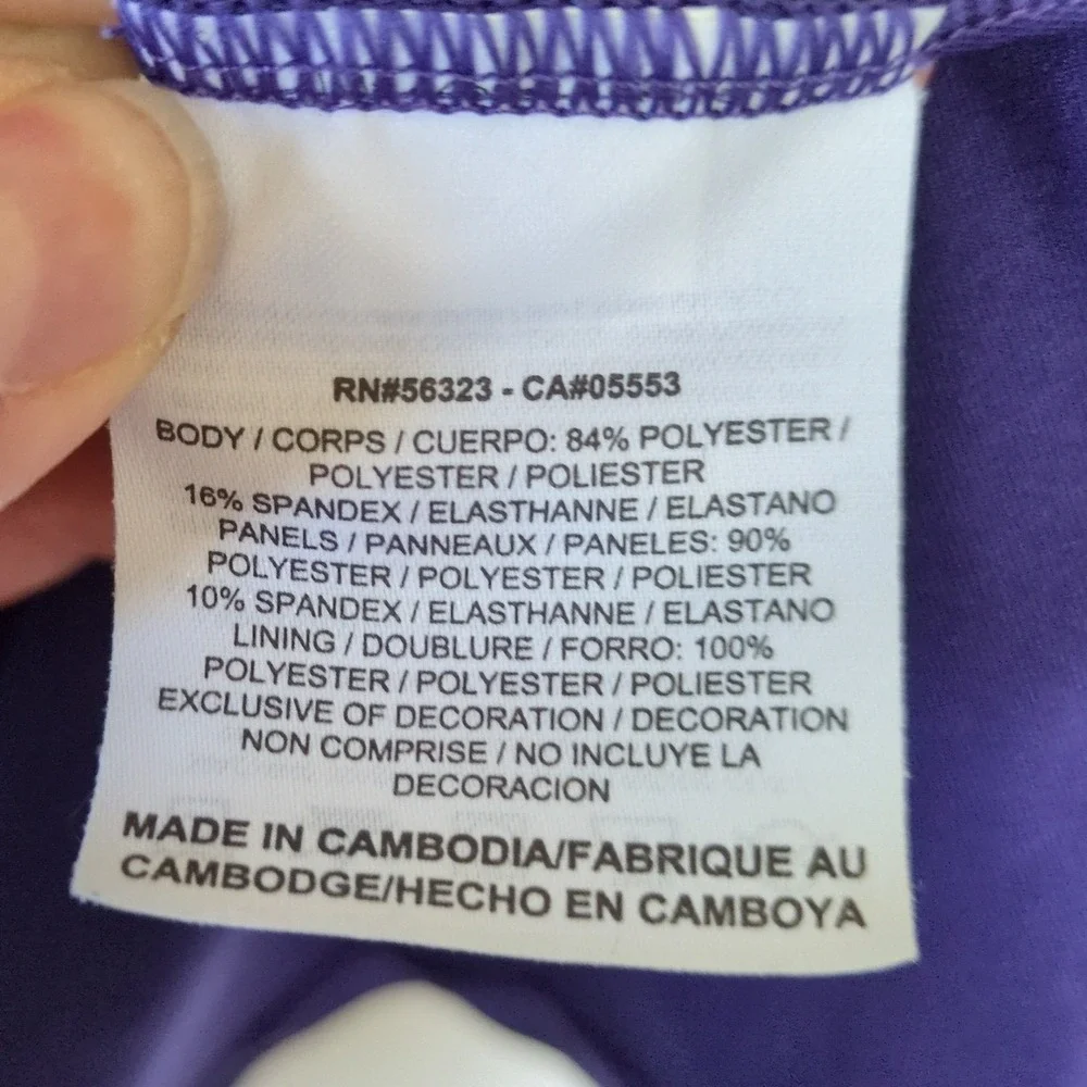 Y2K Nike Golf Sleeveless Polo Purple Volt Tenniscore Top Large Dri Fit Preppy